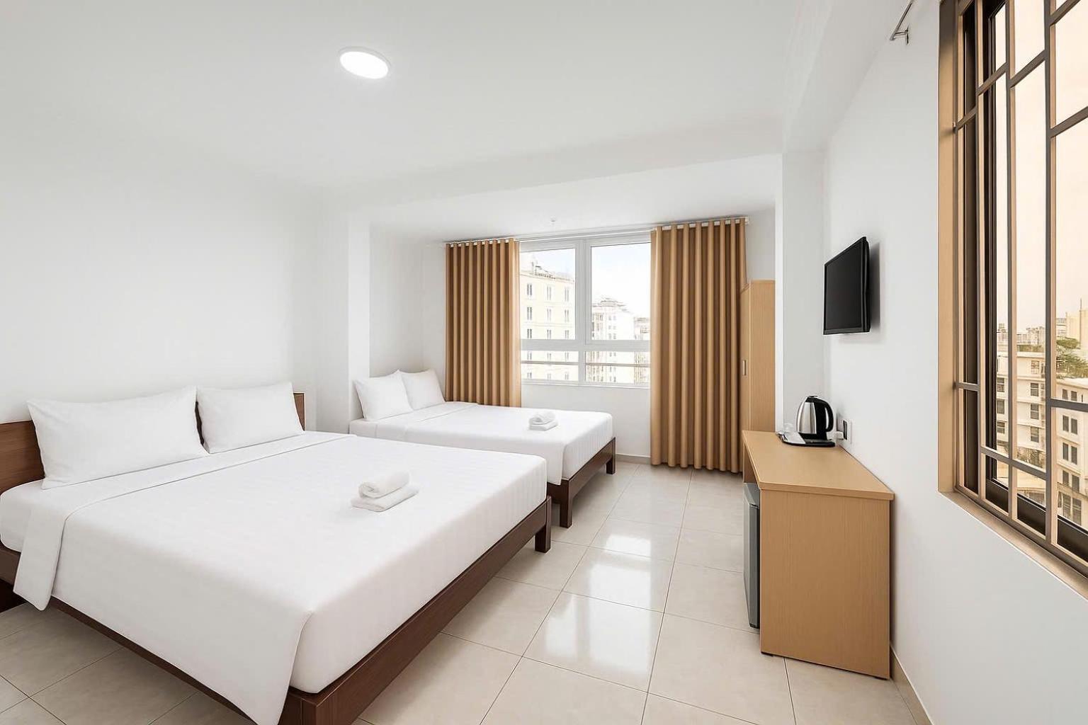 K&T Hotel - Bui Vien Walking Street 호치민 외부 사진