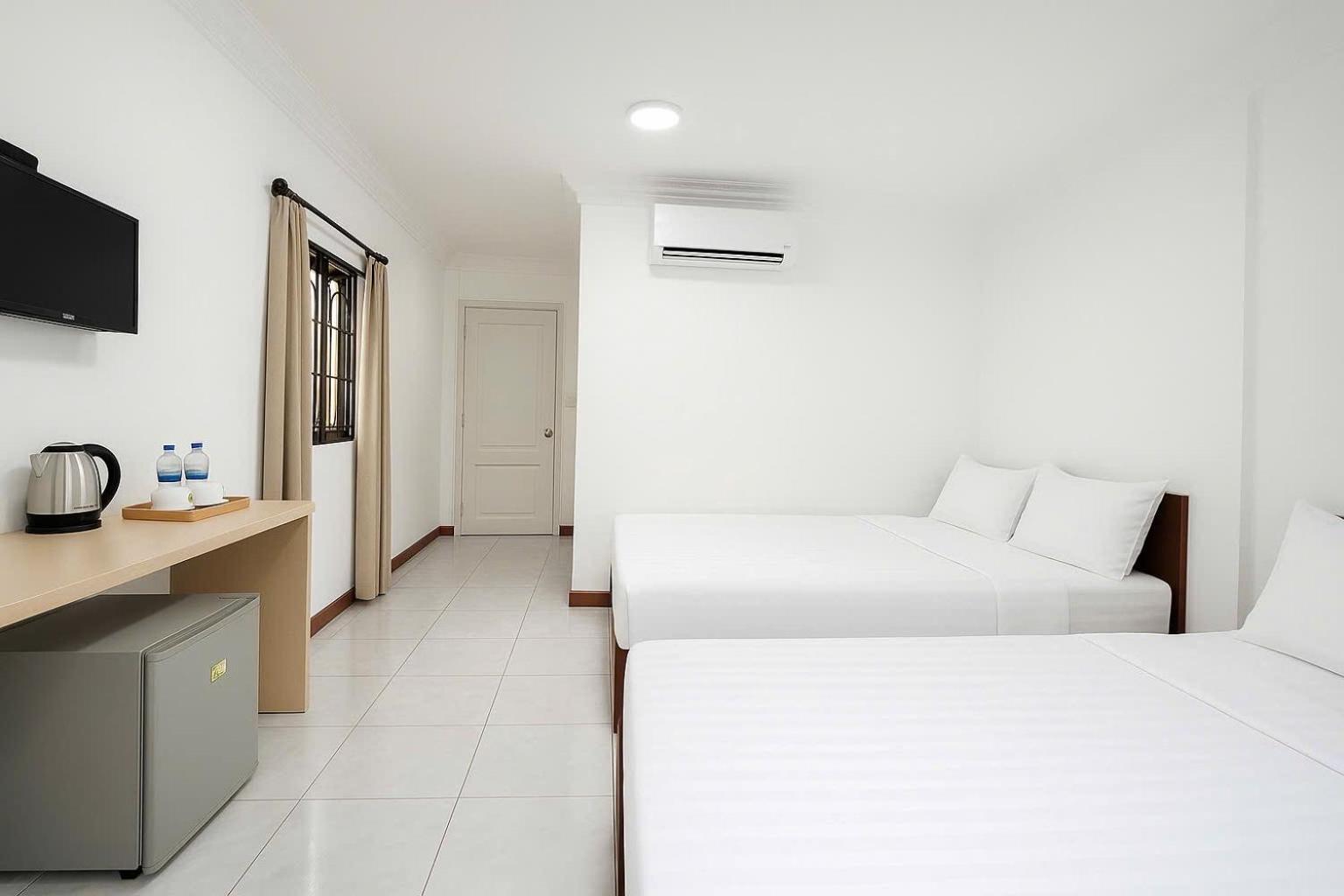 K&T Hotel - Bui Vien Walking Street 호치민 외부 사진